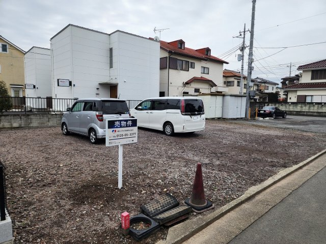 高崎市下和田町　売地の外観