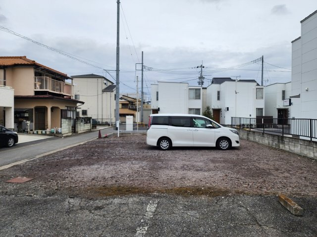 高崎市下和田町　売地の外観