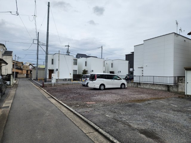 高崎市下和田町　売地の外観