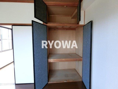 【収納】 | ルナパークＡ | 掲載の写真は退去前の写真となります。