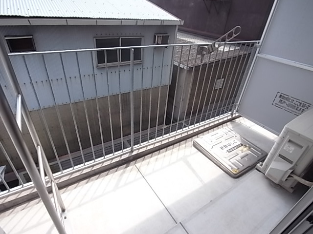 神戸市兵庫区入江通１丁目の賃貸マンションのバルコニー|バルコニー