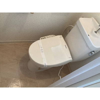 【トイレ】 | ライフ・ニューコーポB