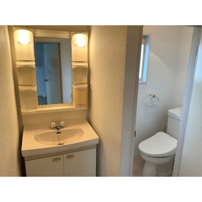 【洗面所】 | ライフ・ニューコーポB