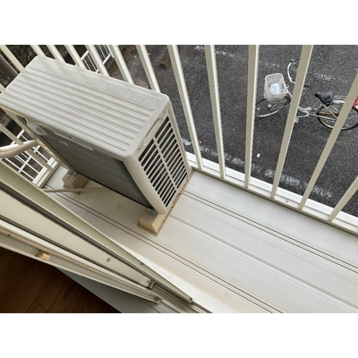 【バルコニー】 | ライフ・ニューコーポB