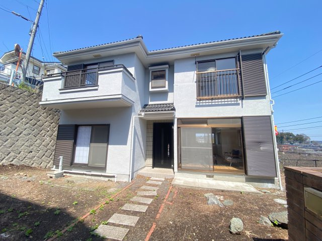 祝　成約済み　八王子市　元八王子町　中古戸建の外観|陽当たり良好なリフォーム済み中古戸建です。～仲介手数料無料☆八王子ひなた不動産～八王子市元八王子町　中古戸建