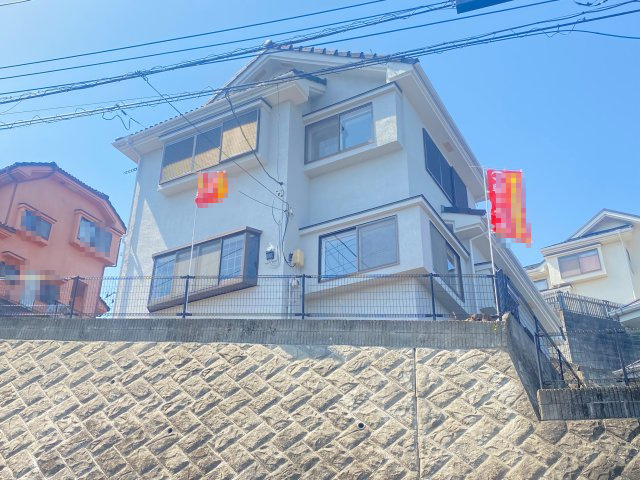 祝　成約済み　八王子市　元八王子町　中古戸建の外観|～仲介手数料無料☆八王子ひなた不動産～八王子市元八王子町　中古戸建
