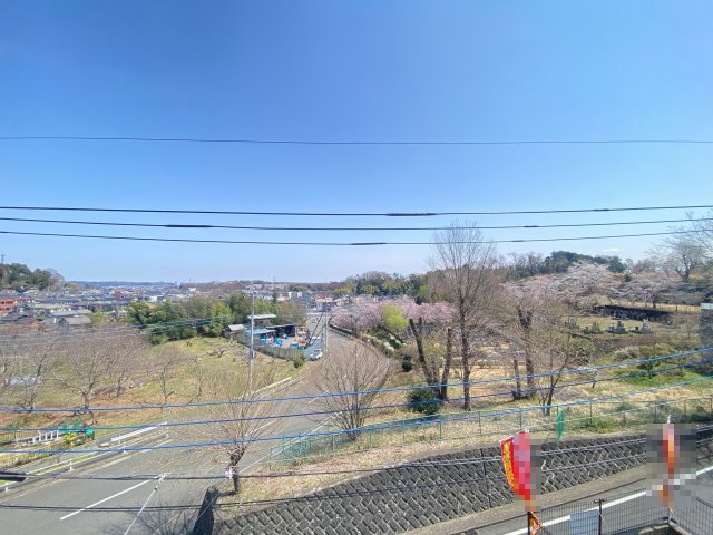 祝　成約済み　八王子市　元八王子町　中古戸建の展望|広い青空がみえます。開放的です。～仲介手数料無料☆八王子ひなた不動産～八王子市元八王子町　中古戸建