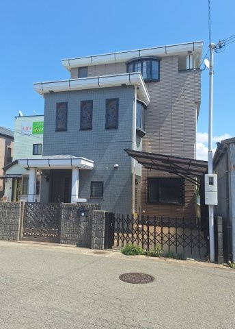 和歌山市中之島　中古戸建の外観
