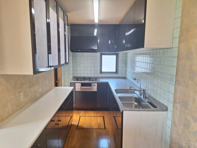和歌山市中之島　中古戸建のキッチン