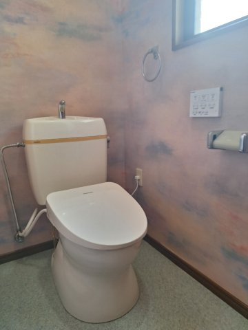 和歌山市中之島　中古戸建のトイレ