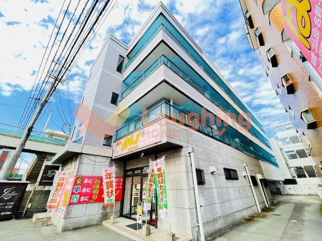 アザレアハイツ蒲池の外観|おしゃれな外観です