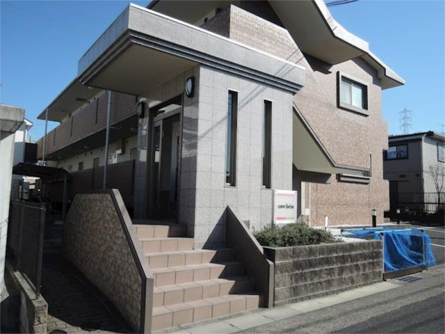 コンブリオのエントランス|北側　外観