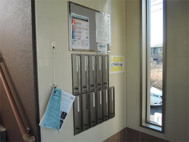 コンブリオのその他共用部分|外観タイル貼り