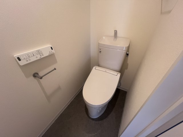 For nest　旭が丘のトイレ