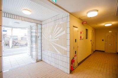 【エントランス】 | ファミリータイプの一棟収益！住吉区RC造！