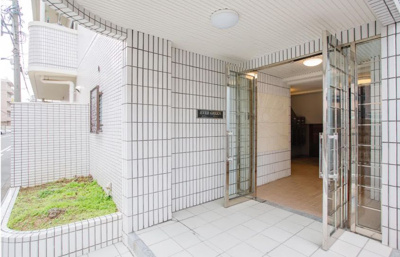 【エントランス】 | ファミリータイプの一棟収益！住吉区RC造！