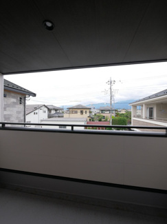 【展望】 | バルコニーからの眺望