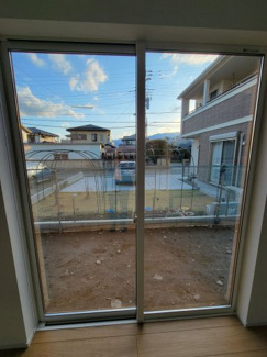 【展望】 | リビングからの眺望