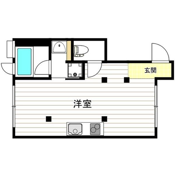 For nest　旭が丘の間取り