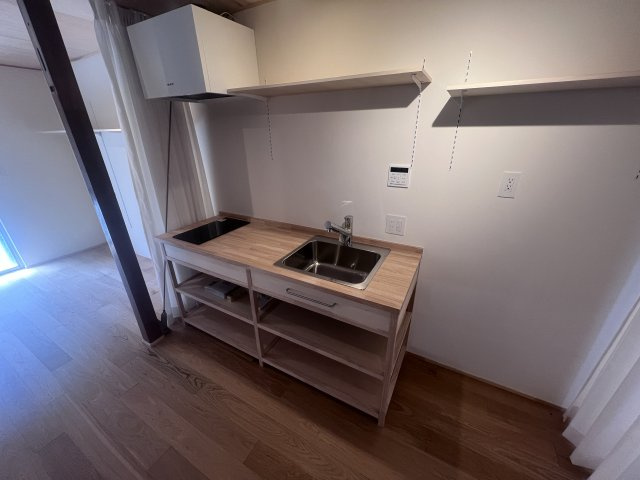 For nest　旭が丘のキッチン