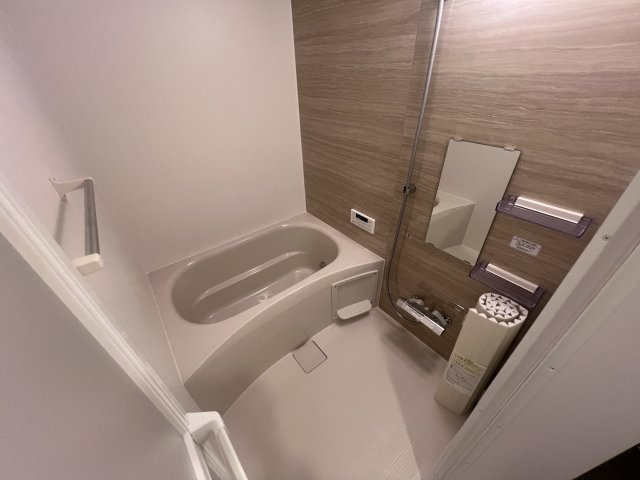 For nest　旭が丘の浴室