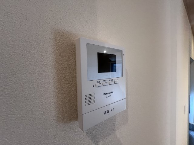 For nest　旭が丘のセキュリティ