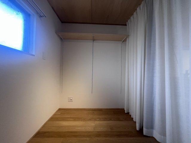 神戸市垂水区旭が丘１丁目のアパートの寝室