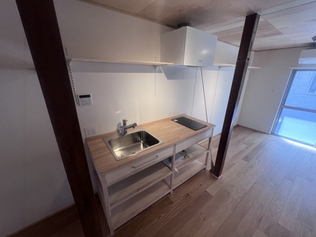 神戸市垂水区旭が丘１丁目のアパートのキッチン