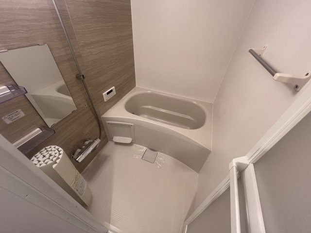 神戸市垂水区旭が丘１丁目のアパートの浴室