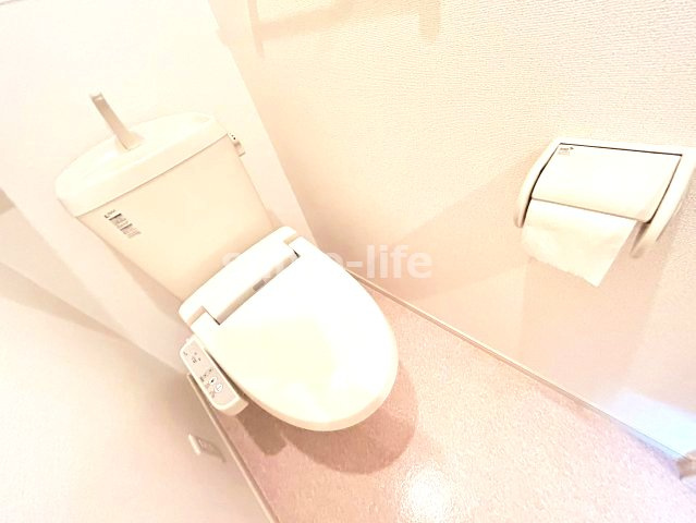 アルボネアのトイレ