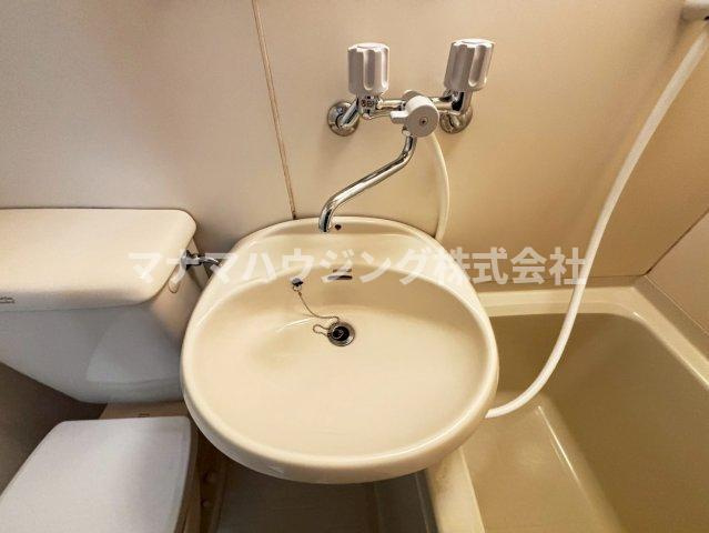 オアシス21の洗面所