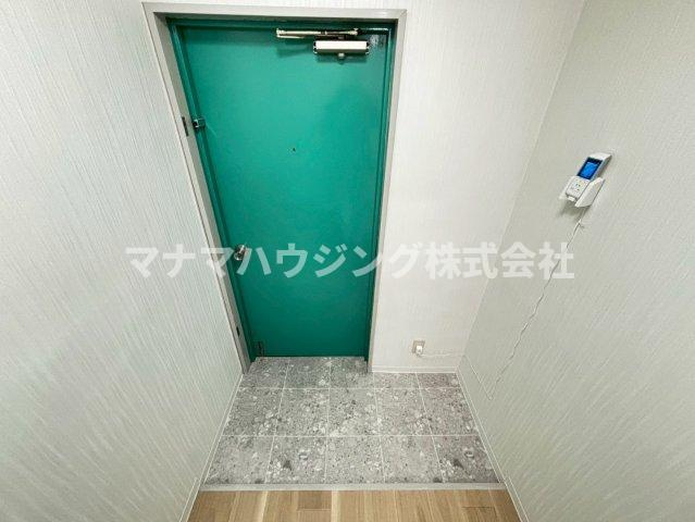 オアシス21の玄関