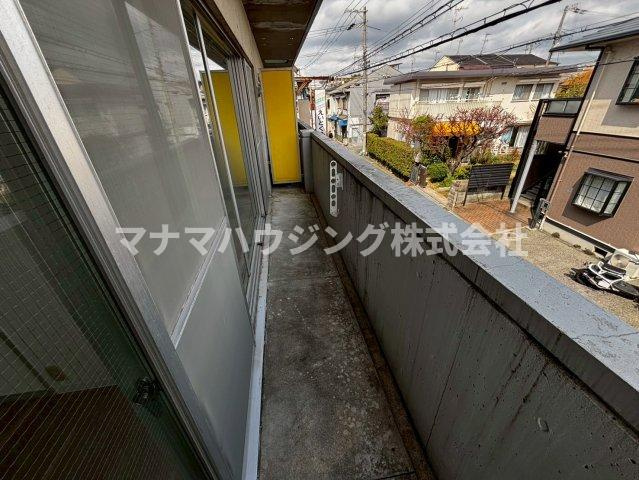 オアシス21のバルコニー