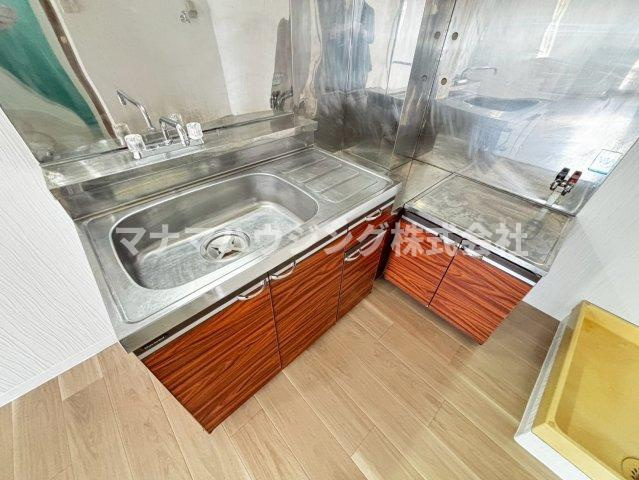 オアシス21のキッチン