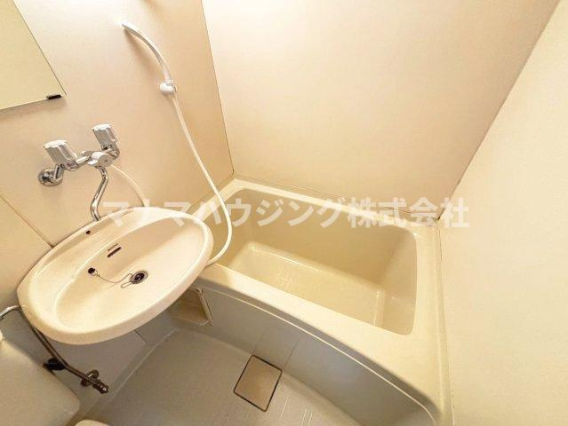 オアシス21の浴室