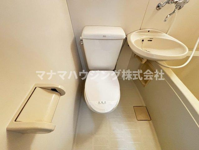 オアシス21のトイレ