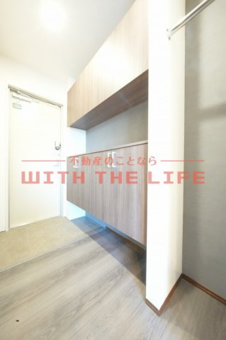 CASA Edo【キャッシュバック対象物件】の玄関|ゆったりとした玄関です