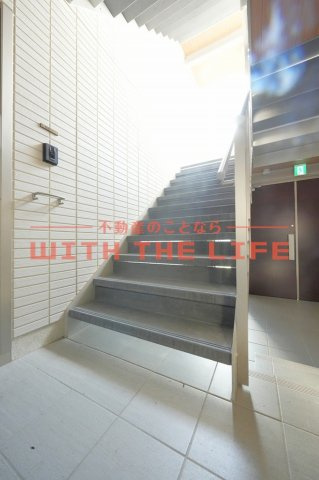CASA Edo【キャッシュバック対象物件】のロビー|建物の内部です