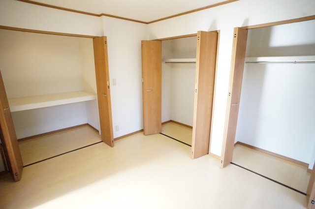 ニューライフ津田沼東の収納|収納豊富です