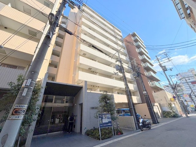 アーバネス淀川のエントランス
