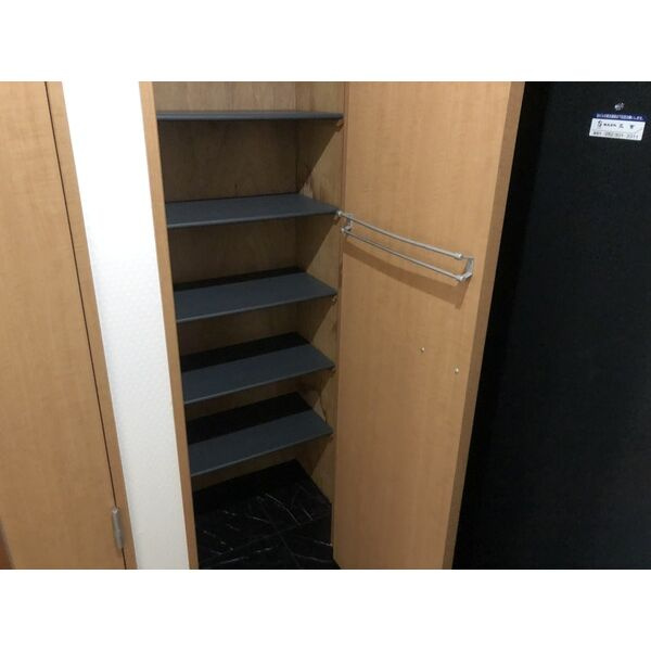 クレセールの収納