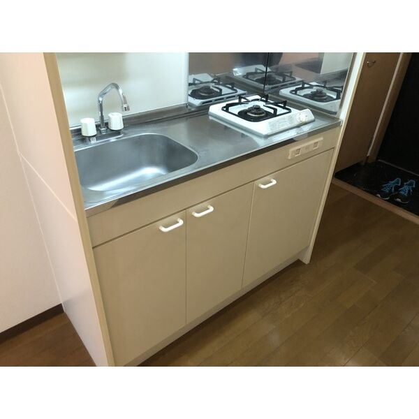 クレセールのキッチン