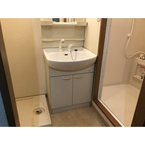 クレセールの洗面所