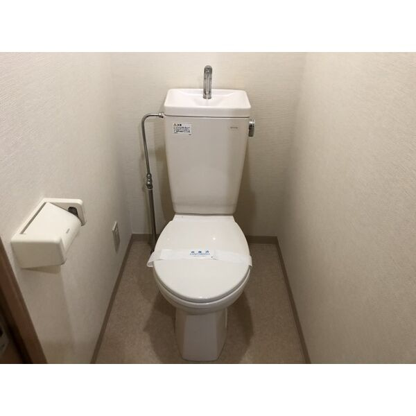 クレセールのトイレ