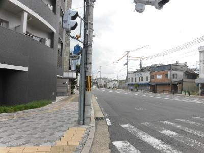 エステムプラザ京都河原町通Ⅱレジデンシャルの周辺|前面道路