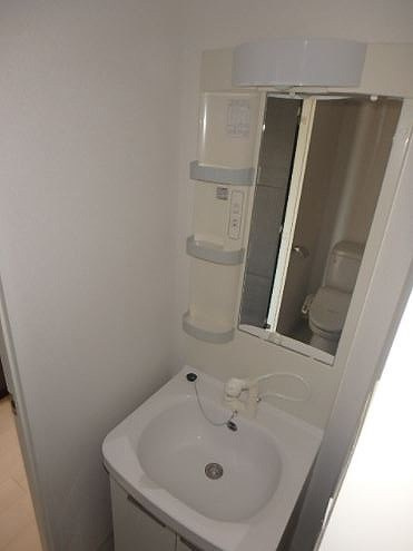 【洗面所】レジディア新横浜