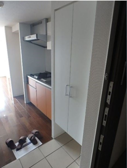 【玄関】レジディア新横浜