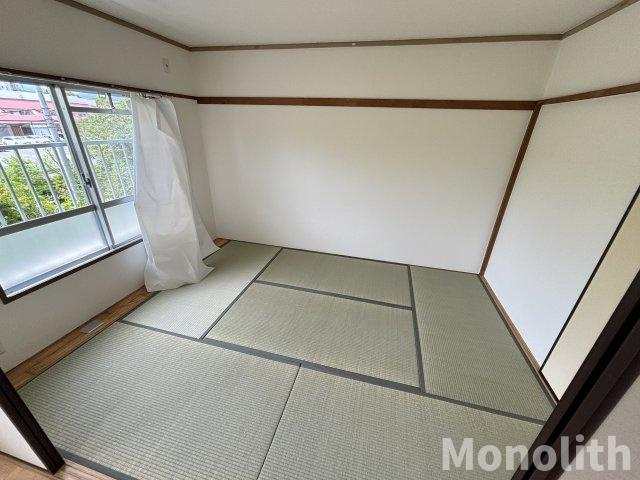 光明台19号棟の和室