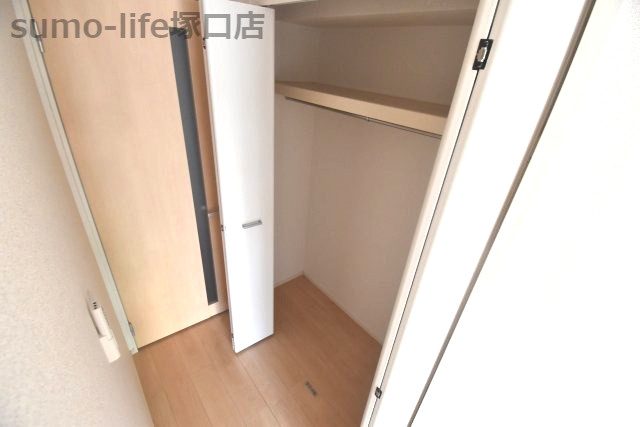 ウェストヴィレッジの収納