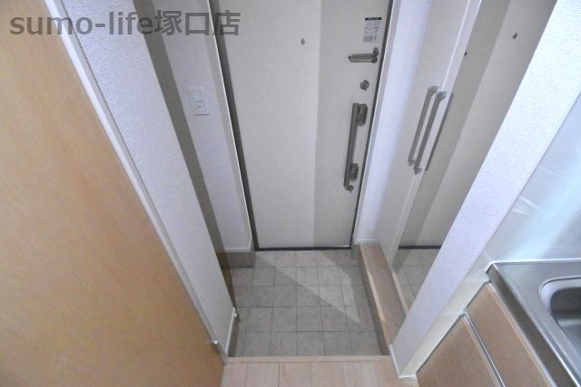 ウェストヴィレッジの玄関